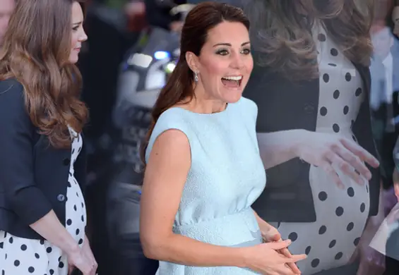 Ciążowy styl Kate Middleton