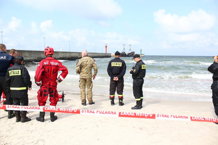 Policjant z Łeby o akcji ratunkowej