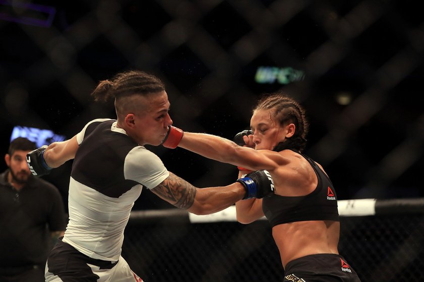 Joanna Jędrzejczyk świętuje zwycięstwo z Jessicą Andrade. Wakacje JJ