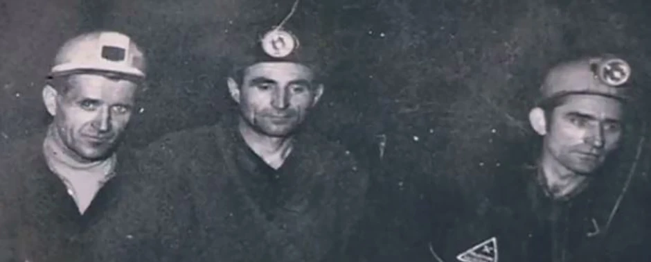 Ahmet i Anđelko u rudniku Mramor