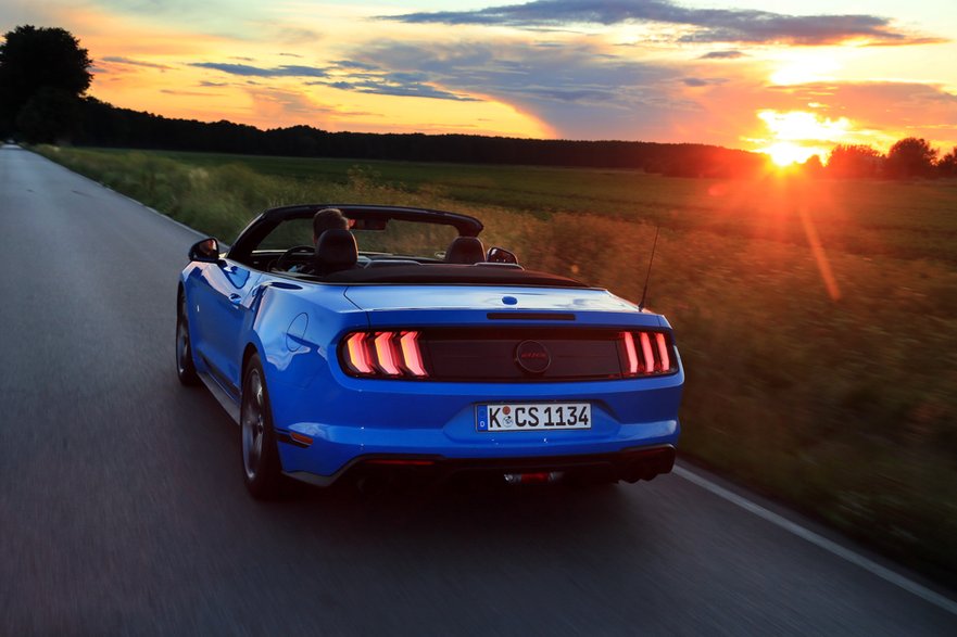 Ford Mustang 5.0 Convertible California Special (2022 r.)