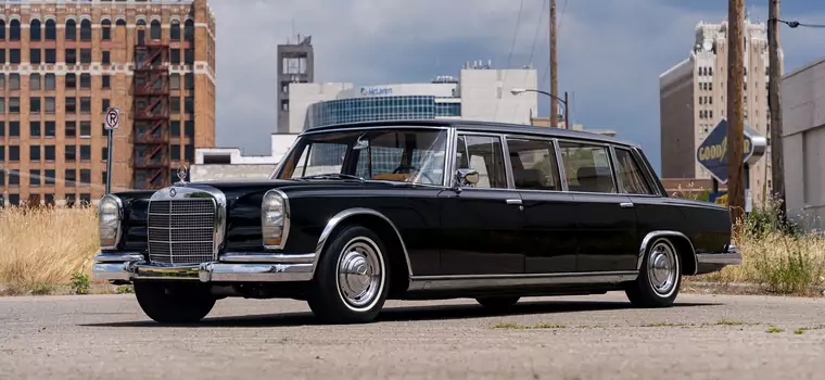 Wyjątkowy Mercedes 600 Pullman na sprzedaż. Jeździł nim m.in. chiński minister