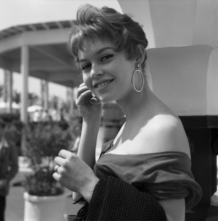 Brigitte Bardot w 1955 roku