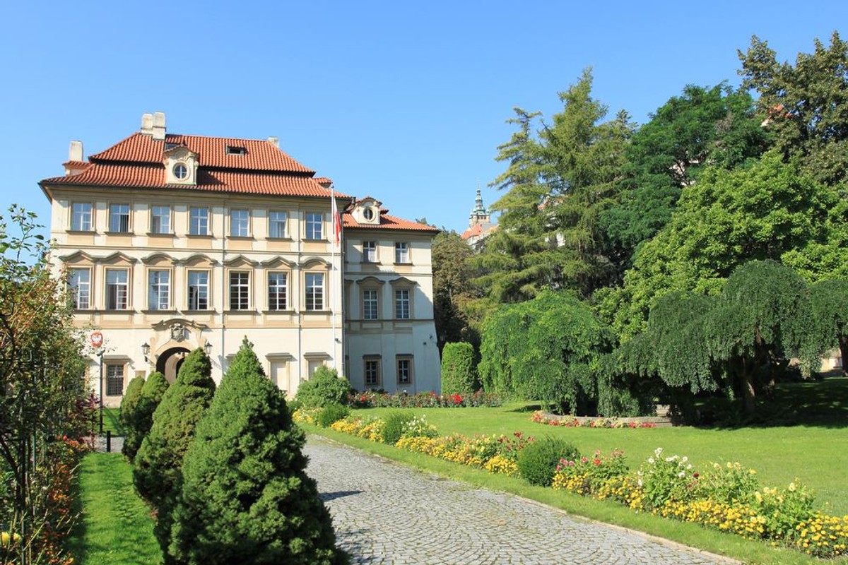 Polska ambasada w czeskiej Pradze