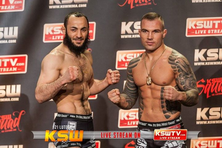 KSW 30: Asłambek Saidow - Rafał Moks