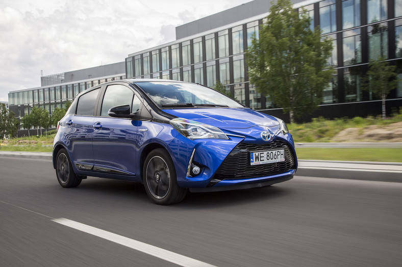 Toyota Yaris Hybrid Selection