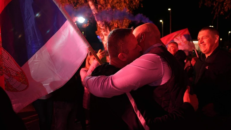 Doček za Srbe sa KiM u Preljini