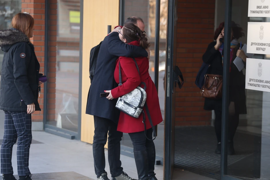 Anđelko Aćimović, suđenje Kecmanovićima