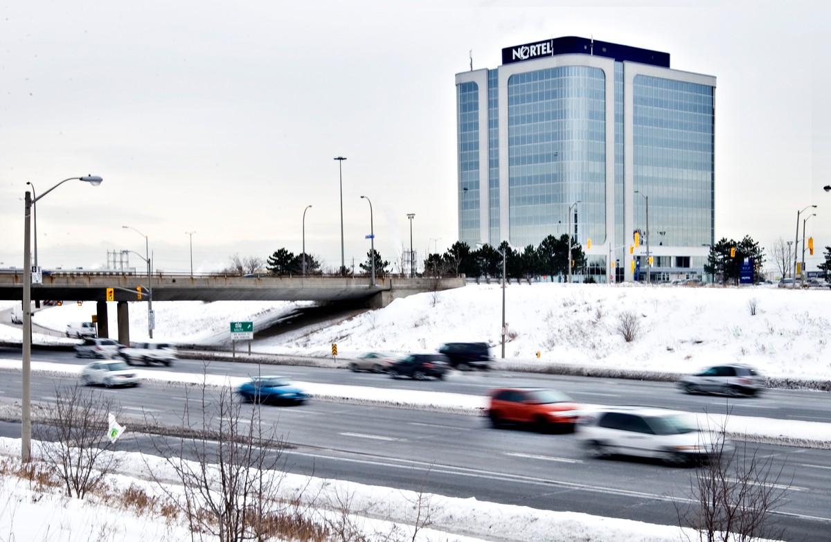 Główna siedziba kanadyjskiego koncernu Nortel w Toronto. Fot. Bloomberg