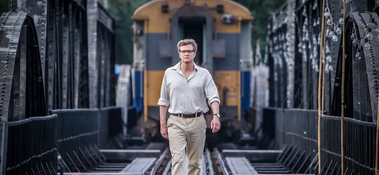 Colin Firth oko w oko ze swoim oprawcą – zobacz zwiastun "The Railway Man"