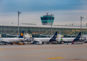 Aerodrom u Minhenu, ilustracija