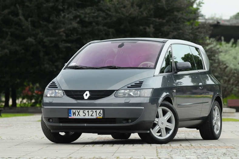 Renault Avantime 2.0 Turbo: Samochód pomnik