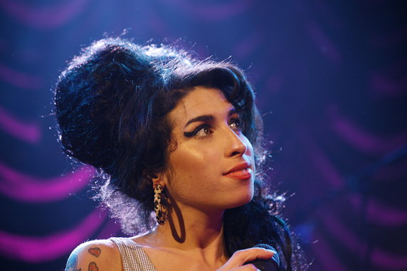 Amy Winehouse, piosenkarka (1983-2011)