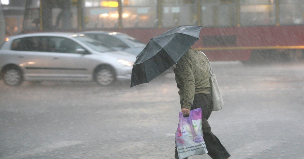 Deszczowy początek tygodnia w Polsce. Tutaj pogoda może mocno zaskoczyć