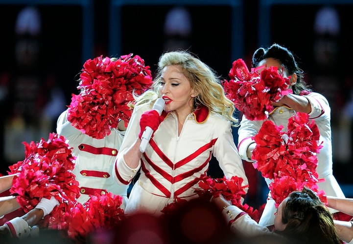 Madonna na trasie 'Te MDNA Tour'