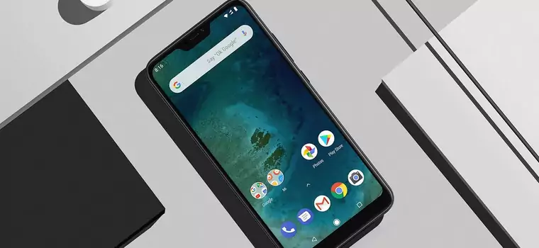 Xiaomi Mi A2 Lite otrzymuje Androida 10. Aktualizacja sprawia problemy