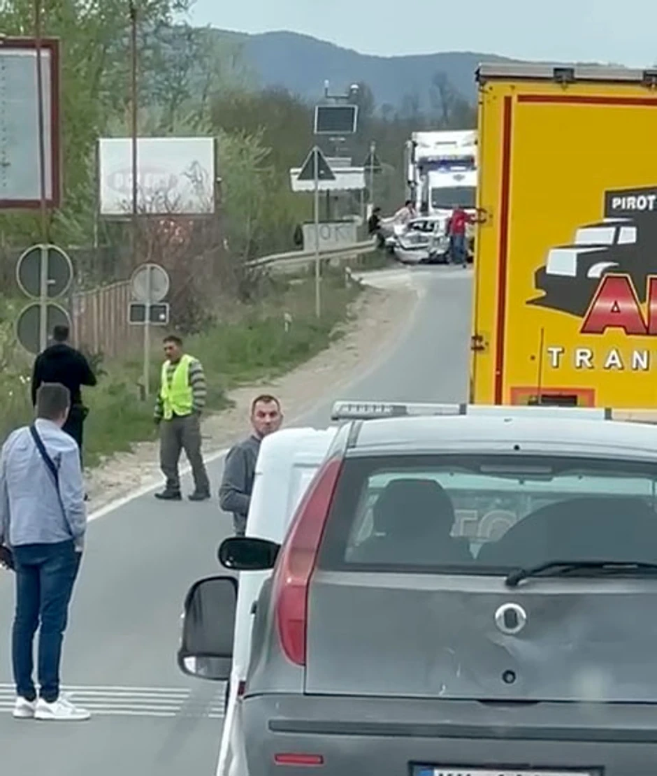 saobraćajna nesreća kod Kraljeva