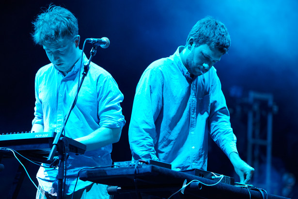 Mount Kimbie rozgrzeje przed The xx