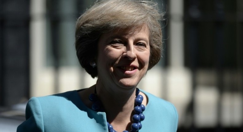 British Prime Minister Theresa May took office on July 14