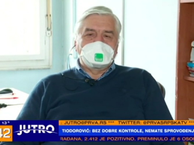 Prof. dr Branislav Tiodorović