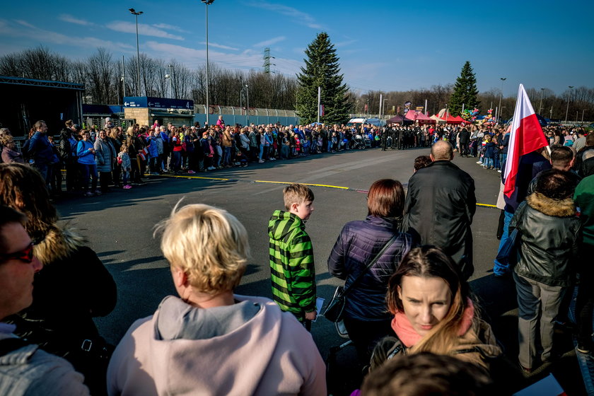 Obchody 100 rocznicy odzyskania niepodległości na Stadionie Śląskim w Chorzowie