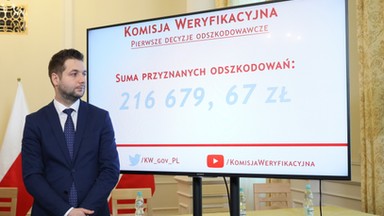 Komisja weryfikacyjna ds. reprywatyzacji przyznała pierwsze odszkodowania