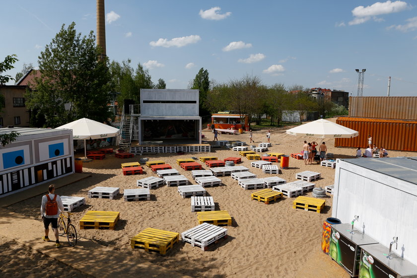 Plaża miejska w Poznaniu już otwarta