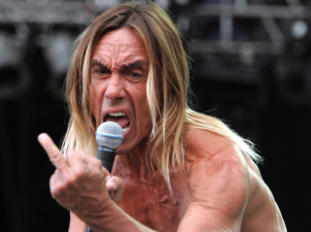 Iggy Pop robi sobie żarty z wytwórni płytowych