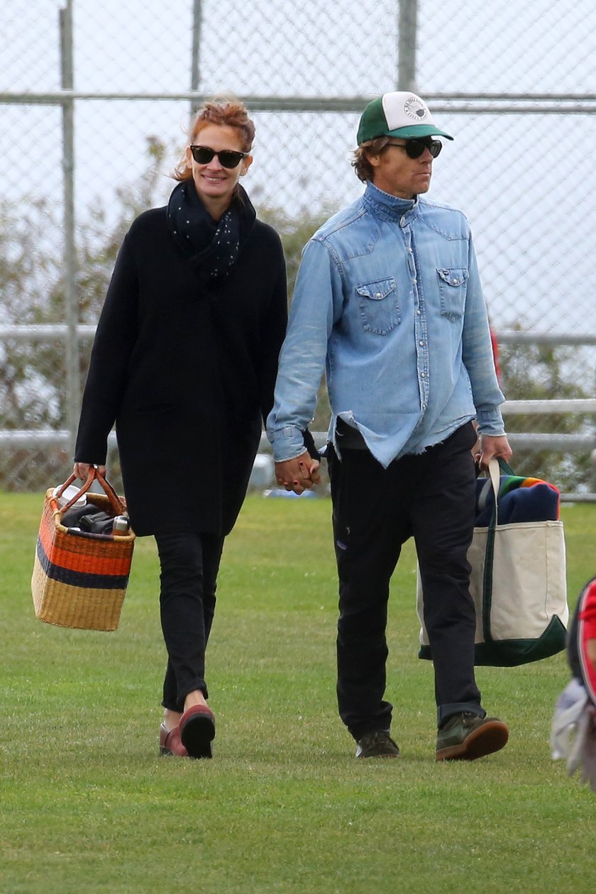 Julia Roberts i Danny Moder