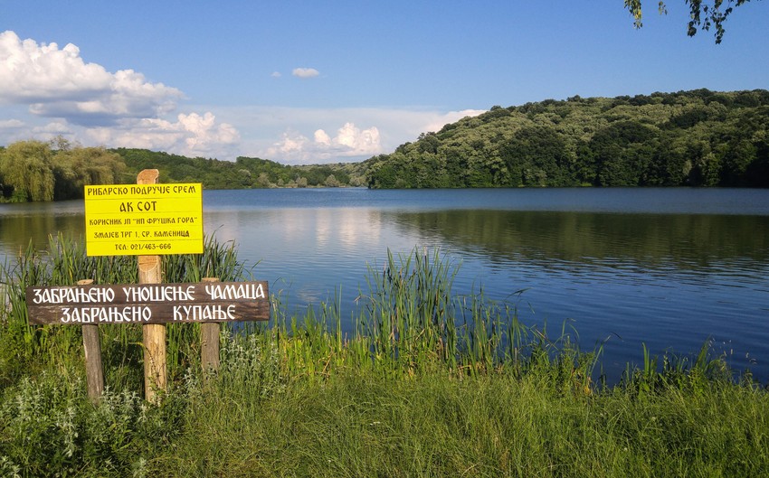 Sotsko jezero: Kad se spoje najlepše boje - plavetnilo vode i neba i zelenilo