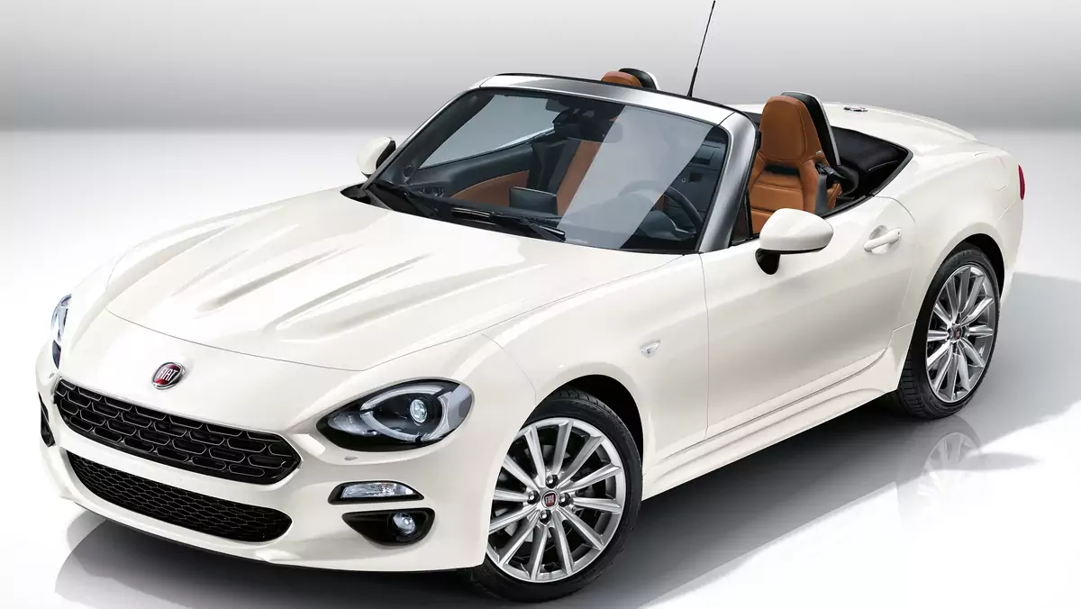 Fiat 124 Spider