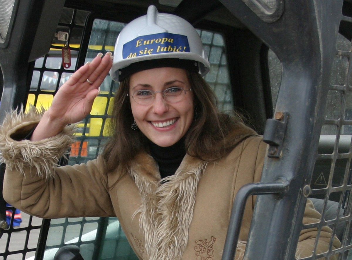 Jedną z prowadzacych program nowej stacji będzie gwiazda show TVP 2 Europa da się lubić Elizabeth Duda