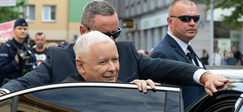 Co dalej z ochroniarzami Jarosława Kaczyńskiego? Mamy odpowiedź Kancelarii Sejmu