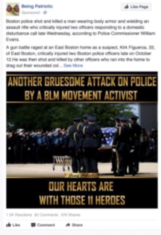 Blue  Lives Matter