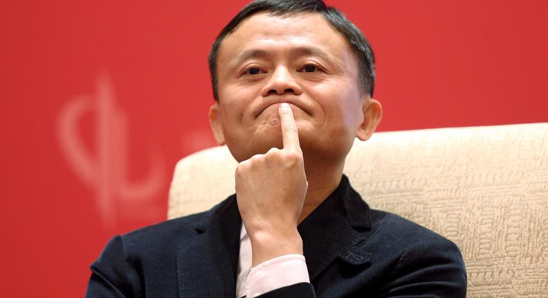 Alibaba's executive chairman, Jack Ma.