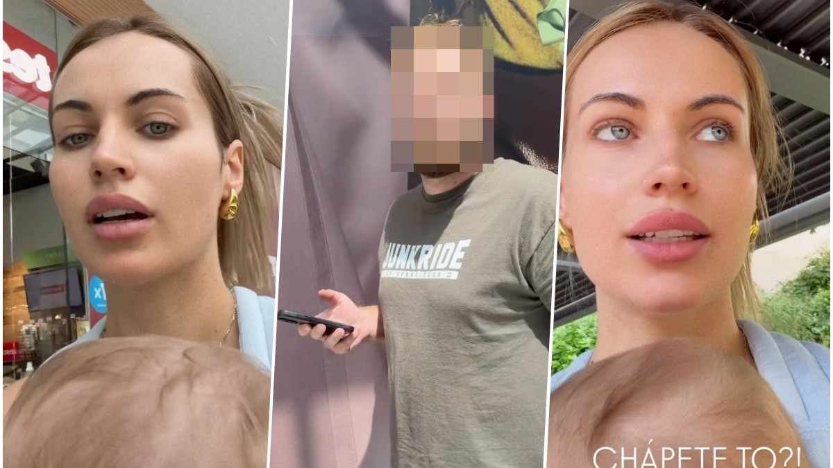 Natálie Kočendová natočila v Bratislave muža, ktorý mal natáčať ženy pod sukňami. 