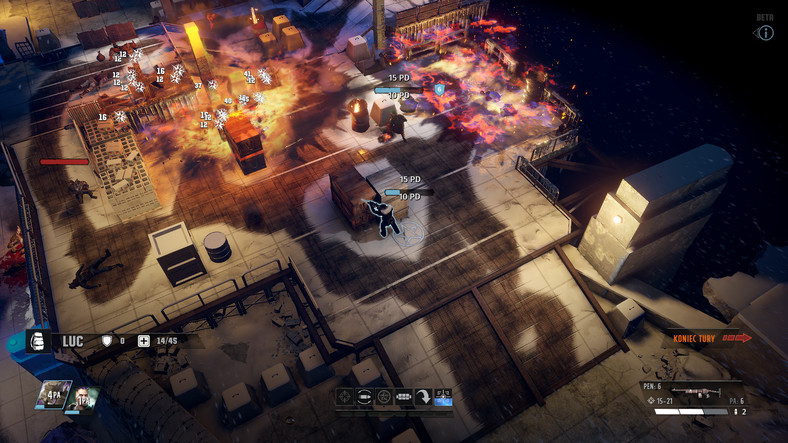 Wasteland 3 - screenshot z gry