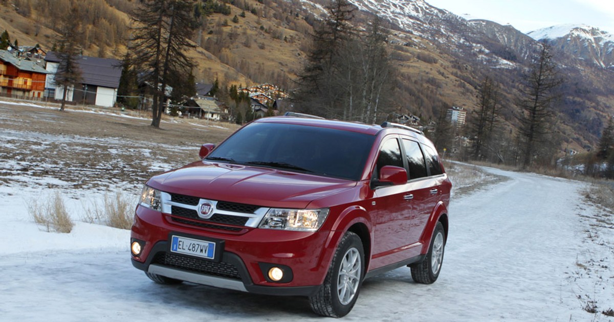 Freemont awd fiat