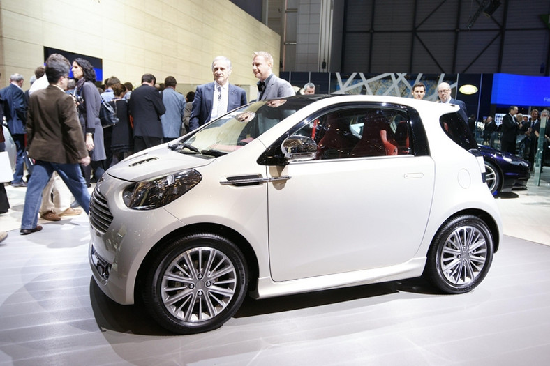 Aston Martin Cygnet – stawmy czoła temu dziwadłu