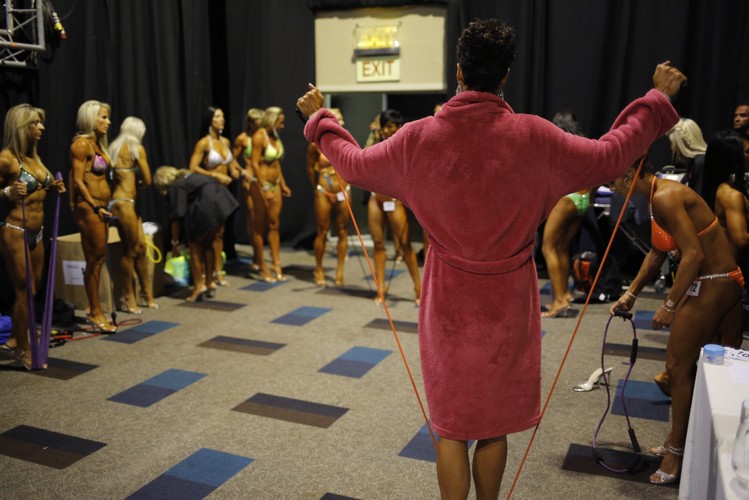 W tym sporcie emocji może nie ma, ale za to jakie są widoki