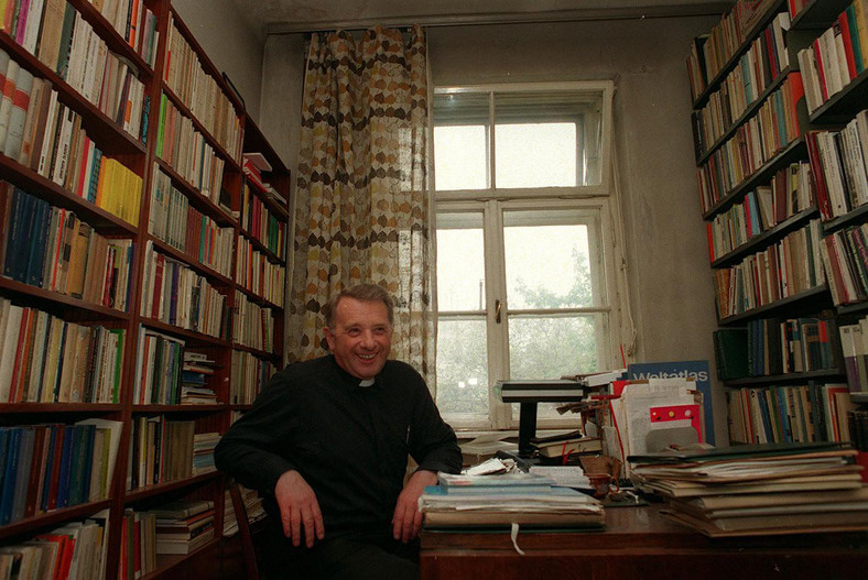 Ks. Józef Tischner, 1997 r.