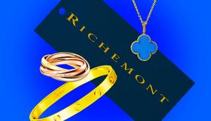 Richemont, the conglomerate that owns brands like Cartier and Van Cleef & Arpels, has been heating up the luxury space.Richemont; Cartier; Van Cleef; Alyssa Powell/BI