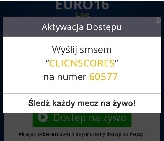 Uważajcie na nowy przekręt powiązany z Euro 2016