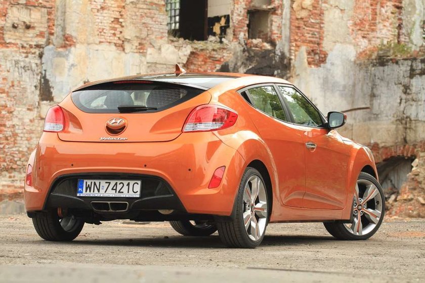 Hyundai Veloster: niesymetryczny i ekstrawagancki