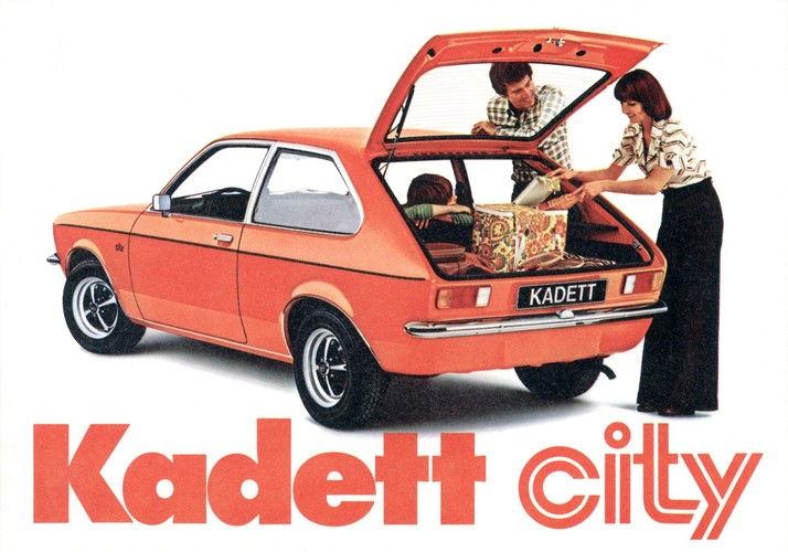 Kadett C (1973-1979): zgrabnie zaprojektowana wersja z lat 70