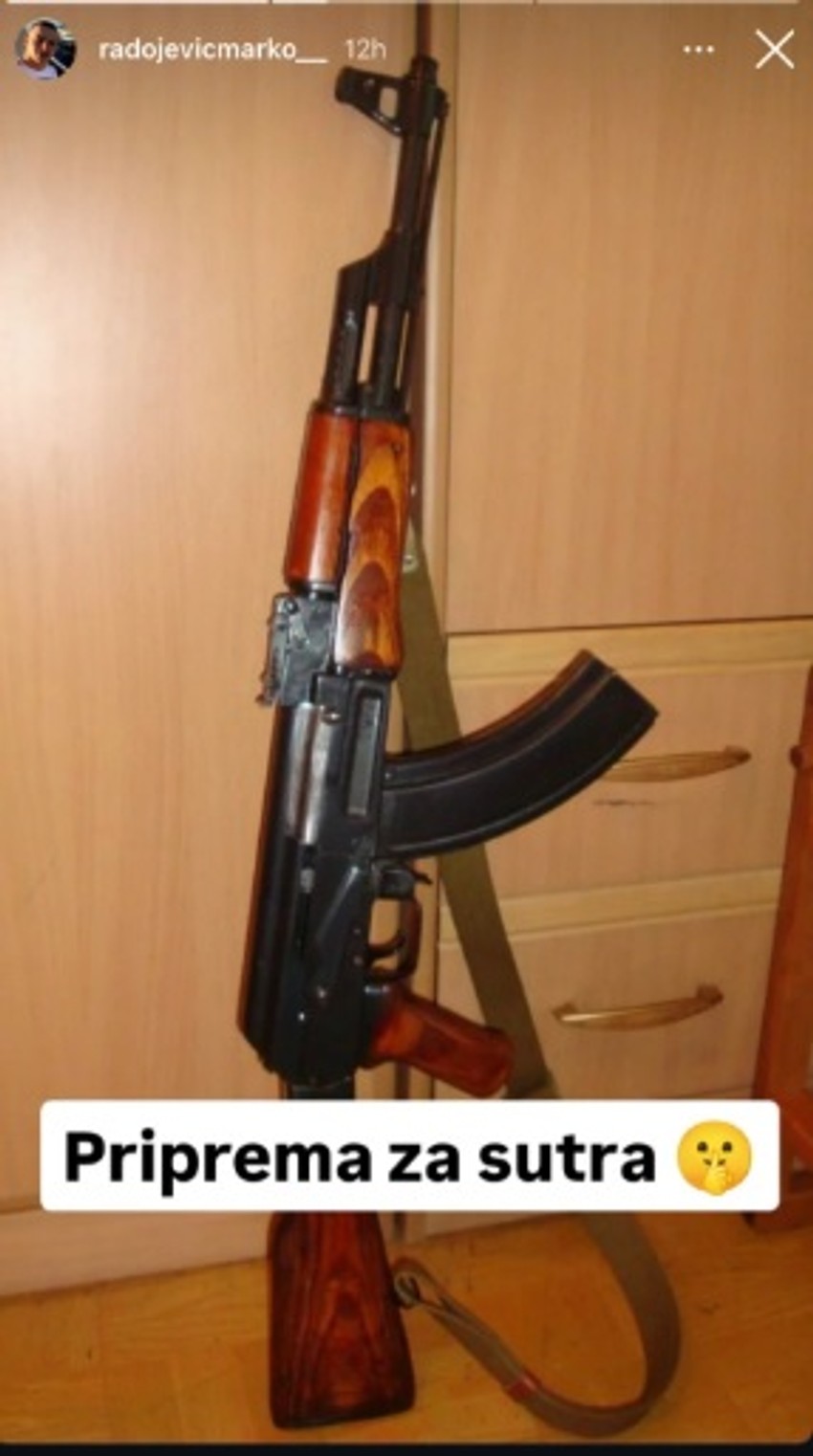 Fotografije koje je Nedeljkov objavljivao