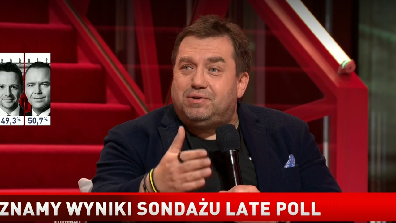 Bartosz Węglarczyk komentuje wyniki wyborów. "Programy były nieistotne"