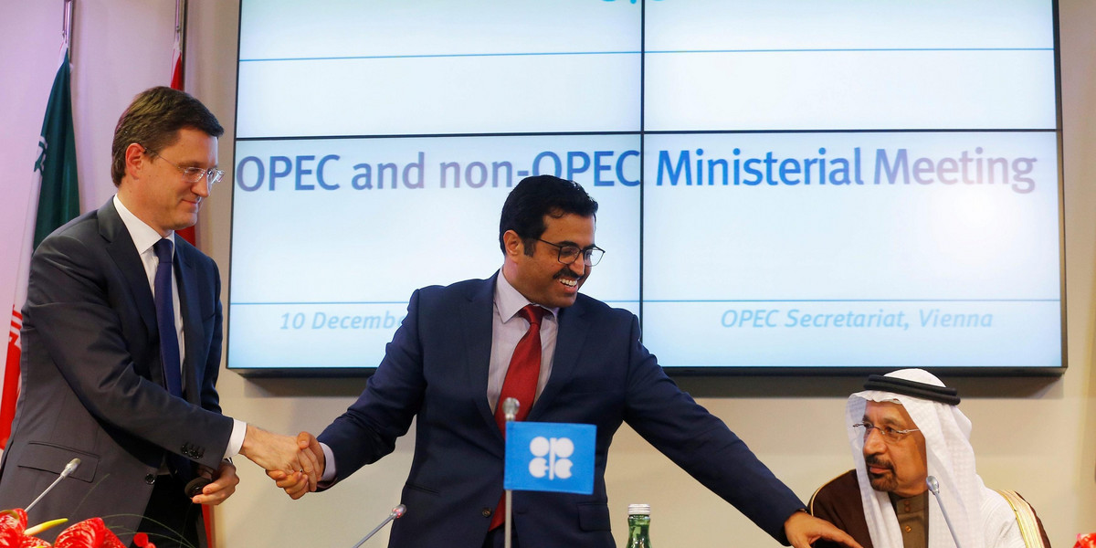 Rosja zatwierdziła pakt z OPEC