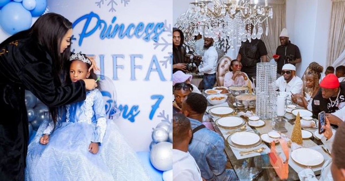 How Zari Hassan & Diamond's daughter Tiffah's lavish birthday party went down - Vimarsana News