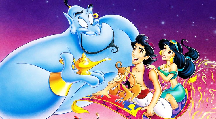 Aladdin, ahogy emlékszünk rá.